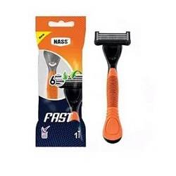 NASS خودتراش شش لبه تک عددی